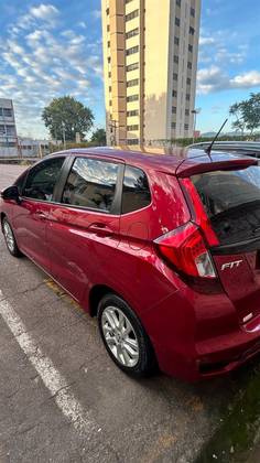 HONDA FIT 1.5 LX 16V FLEX 4P AUTOMÁTICO